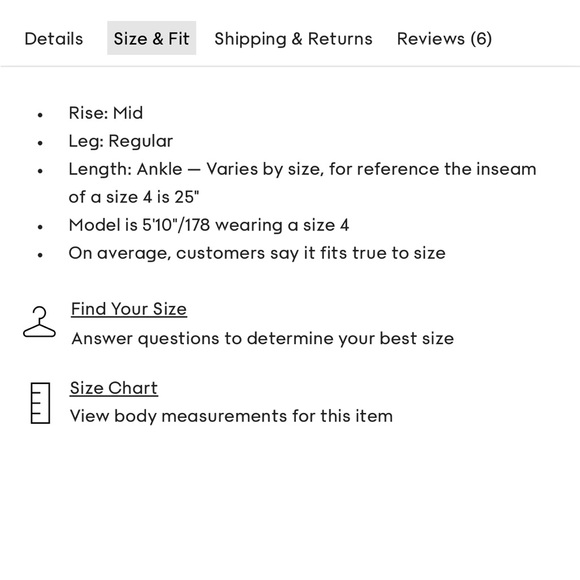 NWT Babaton Command Vegan Straight Pant in Soft Sand size 6 - Picture 6 of 16